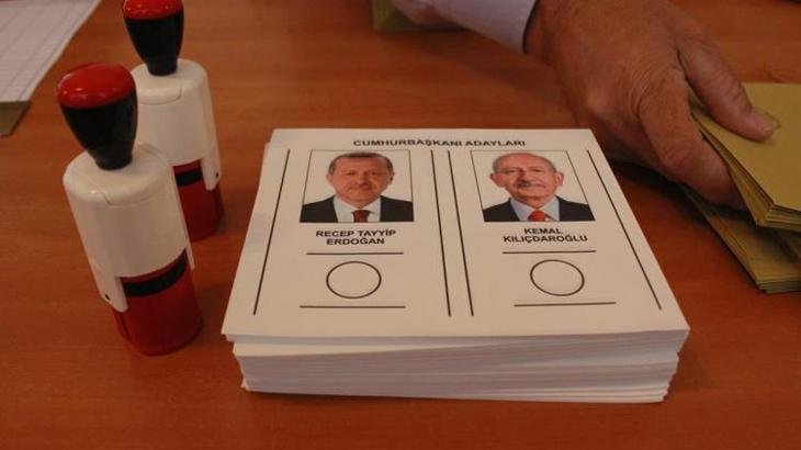 Cumhurbaşkanı 2. tur seçimi için gümrük kapılarında oy kullanma başladı