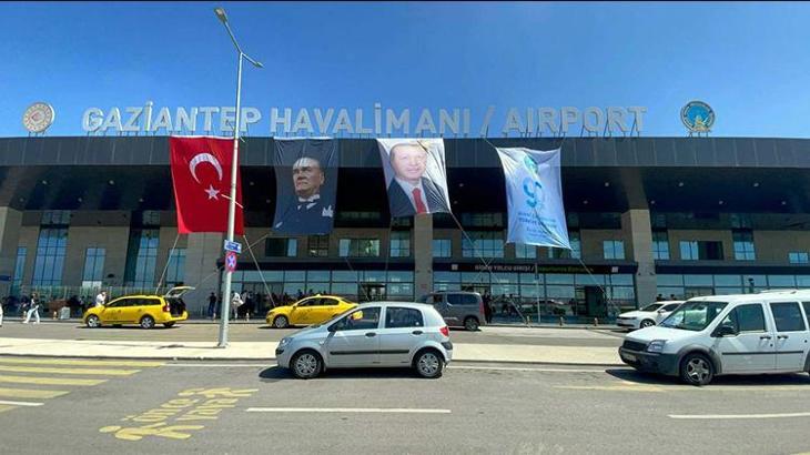 Gaziantep hava sahasında tanımlanamayan cisim! Uçuşlar normale döndü