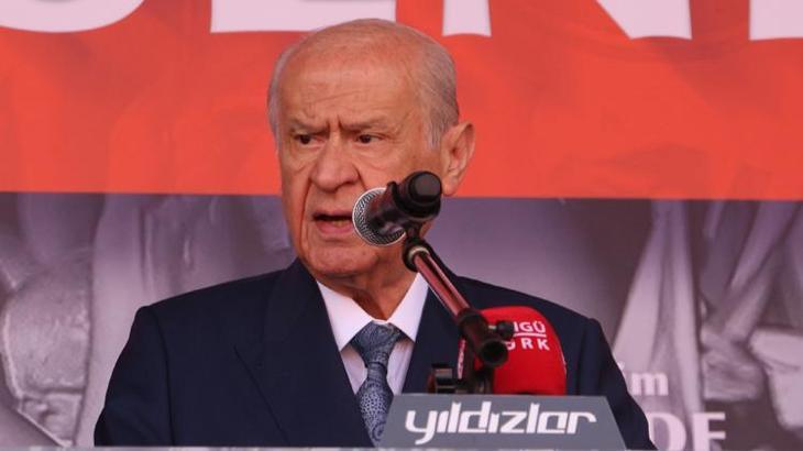 Bahçeli Adıyaman'da! Milletimizin gönlündeki aday Erdoğan'dır