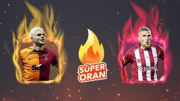 Galatasaray - Sivasspor maçı Tek Maç ve Canlı Bahis seçenekleriyle Misli.com’da