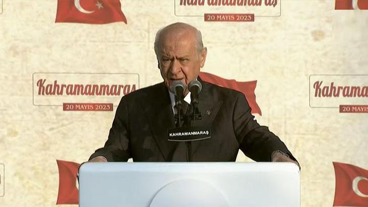 Devlet Bahçeli Kahramanmaraş'ta: Yeni Yüzyıl'a, yeni hayata adım adım yaklaşmaktayız