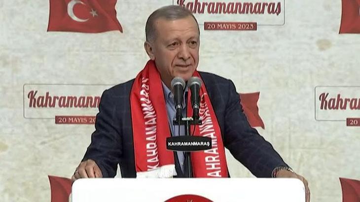 Cumhurbaşkanı Erdoğan: 28 Mayıs'ta vatanı sahipsiz bırakmayacağız