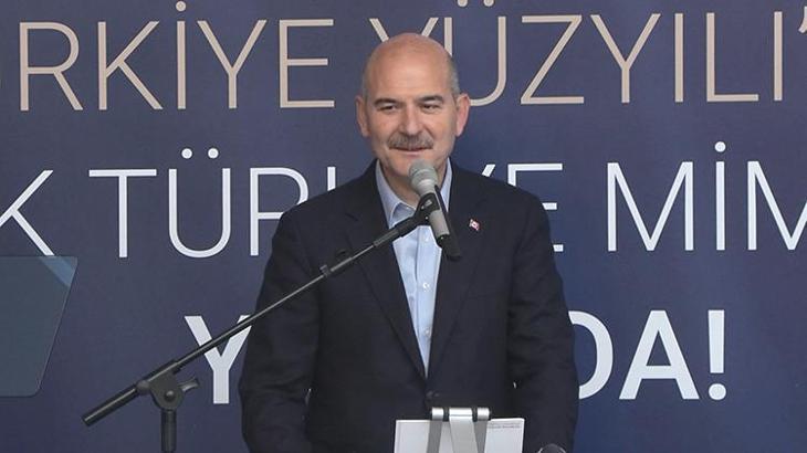 Bakan Soylu'dan polislere müjde: İki şark görevini bir şark görevine düşüreceğiz