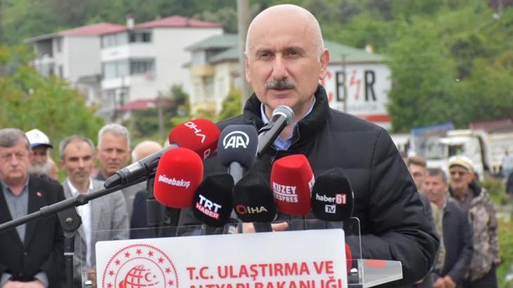 Bakan Karaismailoğlu: Sandığın rengi belli oldukça yalanları ortaya çıktı