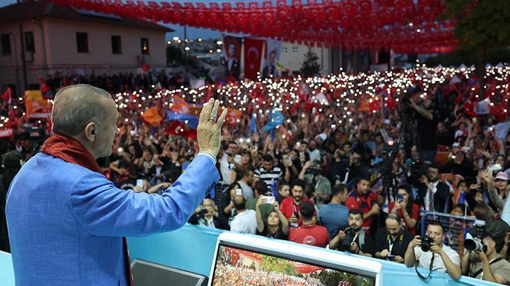 Cumhurbaşkanı Erdoğan: Asıl rakibimiz CHP genel başkanı değil rehavettir
