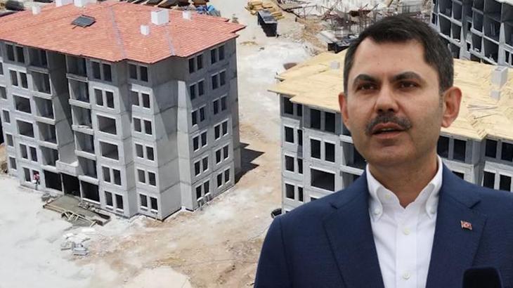 Bakan Kurum: Konutlarımızı tamamlamak için gece gündüz çalışıyoruz