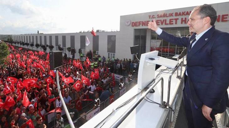 Fatih Erbakan: 28 Mayıs’ta bütün deprem bölgesi kazanacak