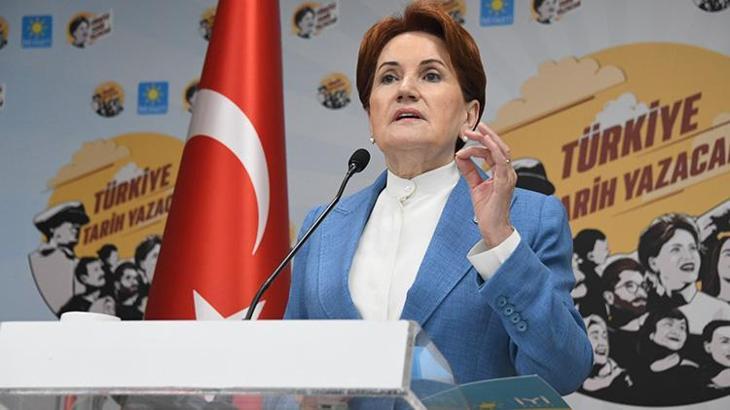 İYİ Parti lideri Akşener'den vekillerine sert uyarı