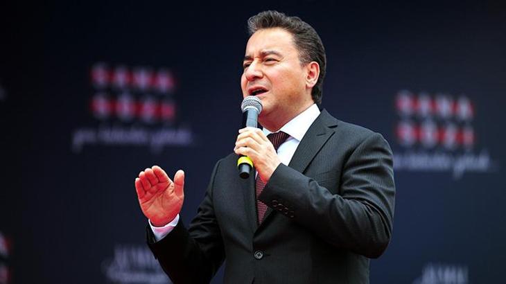Babacan'dan CHP çıkışı: Biz olmasaydık bu kadar vekil çıkmazdı