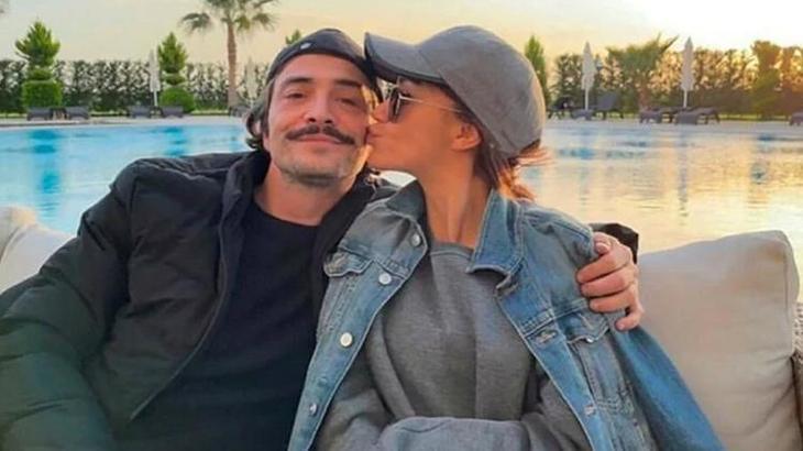 Ahmet Kural ve Çağla Gizem Çelik çiftinden güzel haber geldi!