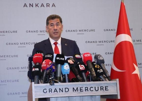 Sinan Oğan 2. tur kararını açıkladı: Erdoğan'ı destekleyeceğiz