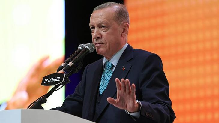 Cumhurbaşkanı Erdoğan: Rumeli’den Kafkasya’ya hiçbir kardeşimizi boynu bükük bırakmadık