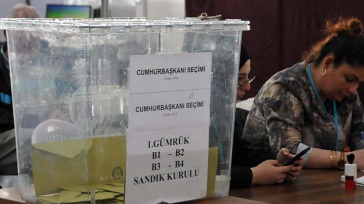 YSK, yurt dışında kullanılan oy sayısını açıkladı