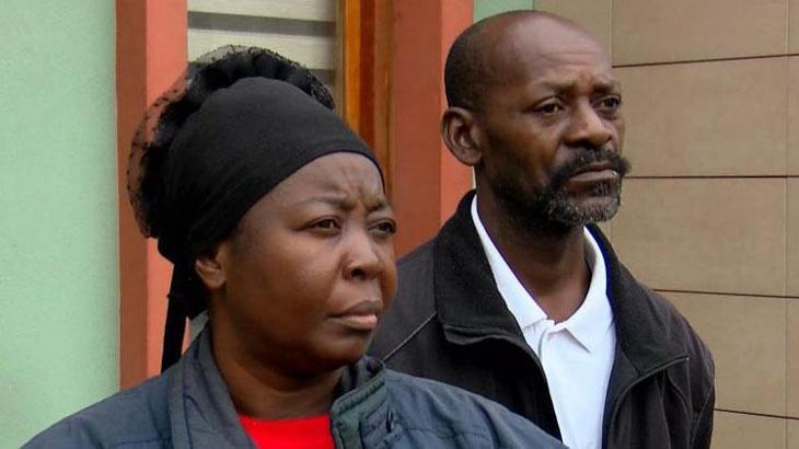 Gabonlu üniversite öğrencisi Dina'nın ailesi Adli Tıp'a geldi! 'Kızımın ölümünün peşini bırakmayacağım'