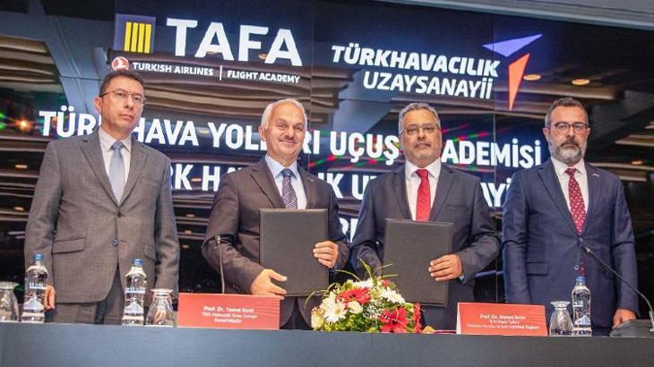 Türk Hava Yolları ile TUSAŞ arasında 20 uçaklık anlaşma yapıldı