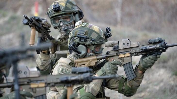 Suriye'nin kuzeyinde 19 terörist etkisiz hale getirildi