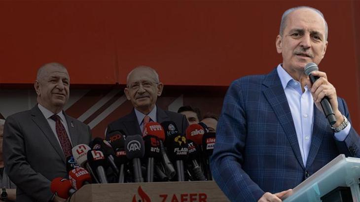 AK Partili Kurtulmuş'tan Özdağ'a sığınmacı tepkisi: Sözleri tamamen gerçek dışı