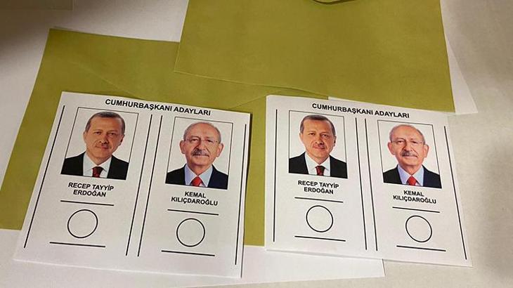 YSK, 28 Mayıs seçimi için oy pusulasını tanıttı