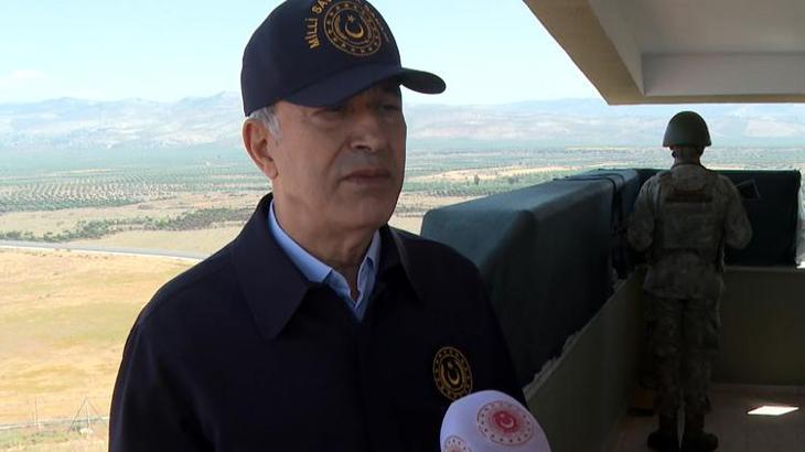Bakan Akar: Kendine güvenen varsa yasa dışı geçişi denesin