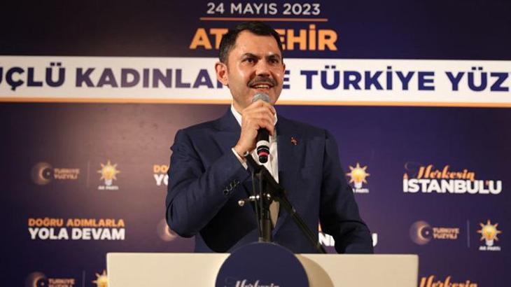 Bakan Kurum: AK Parti döneminde kadınların hak ve özgürlükleri genişletildi