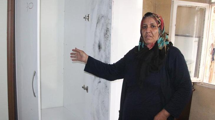 Depremde hasar gören evlerini güçlendirmek için biriktirdikleri altınları çalındı: 'Ev başımıza yıkılacak diye korkuyoruz'