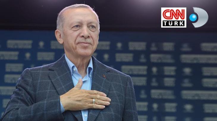 Cumhurbaşkanı Erdoğan, bu akşam CNN TÜRK-Kanal D ortak yayınında