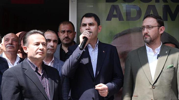 Bakan Kurum: Cumhurbaşkanımıza bir kez daha sahip çıkalım