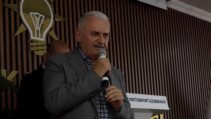 Binali Yıldırım: AK Parti'nin her zaman işi hizmet olmuştur