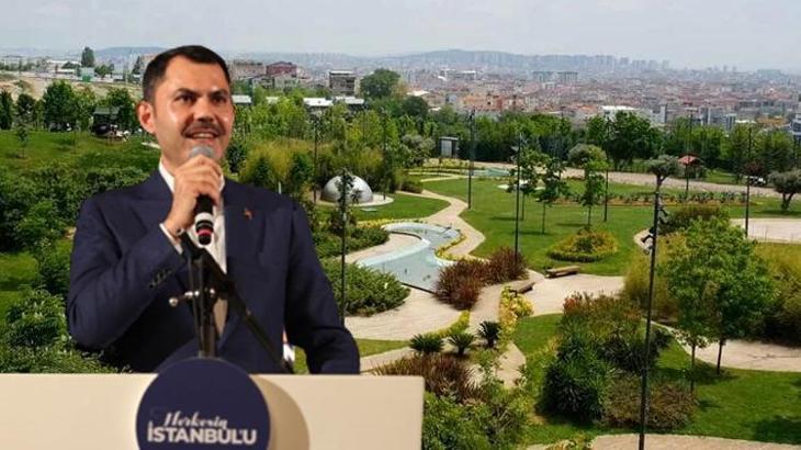 Bakan Kurum: 75 milyon metrekare yeşil alan kazandırdık