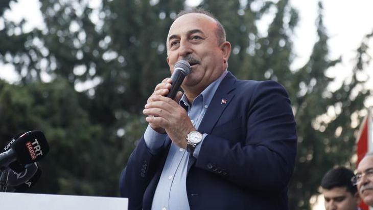 Bakan Çavuşoğlu'ndan Kılıçdaroğlu açıklaması! "Psikolojisi bozulmuş, agresifleşmiş”