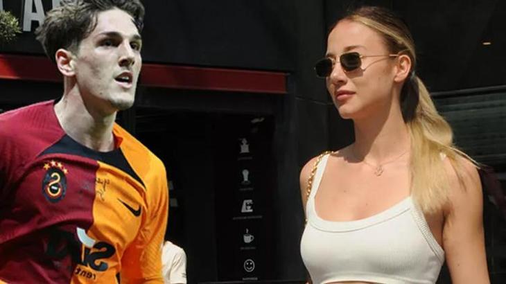 Aleyna Kalaycıoğlu'ndan Galatasaraylı futbolcuyla aşk haberlerine gülücüklü yanıt!