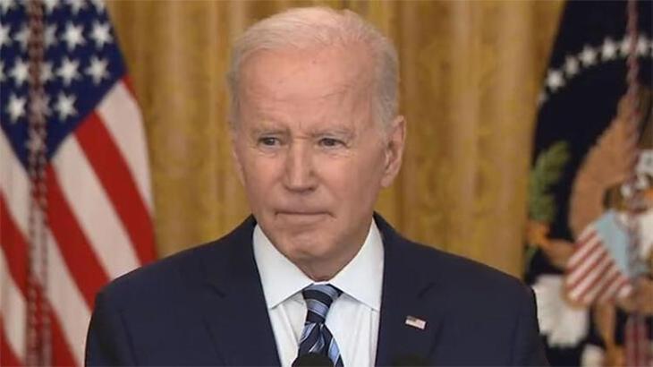 Biden konuşma yaptığı sırada yere yığıldı