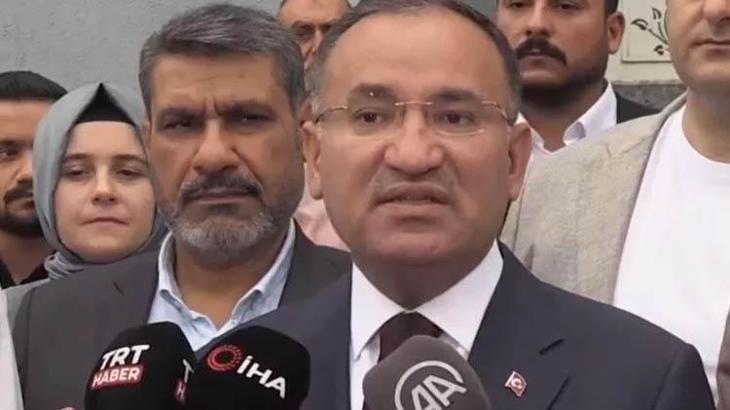 Adalet Bakanı Bozdağ Şanlıurfa'da oyunu kullandı