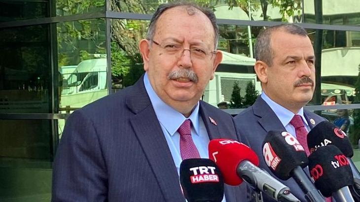 YSK Başkanı Yener: Seçimin daha erken sonuçlanacağını düşünüyoruz