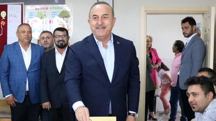 Antalya'da oyunu kullanan Bakan Çavuşoğlu: İkinci tura da iyi hazırlandık