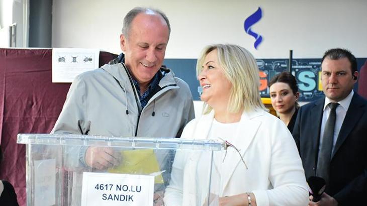 Memleket Partisi lideri Muharrem İnce oyunu Ankara'da kullandı