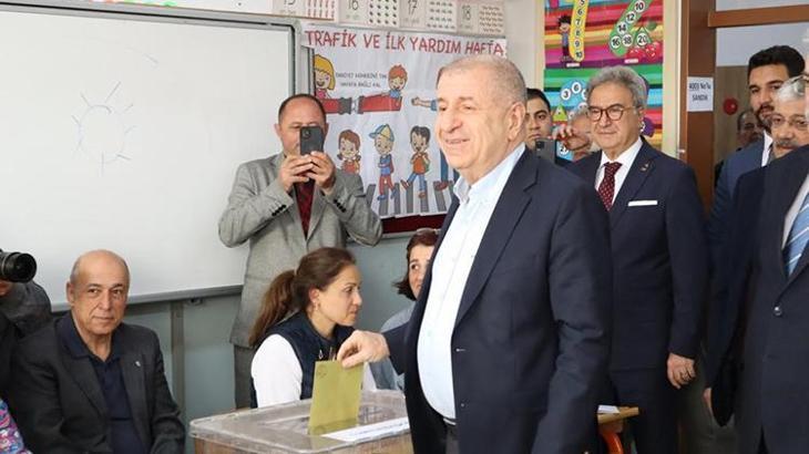 Zafer Partisi lideri Özdağ, oyunu kullandı