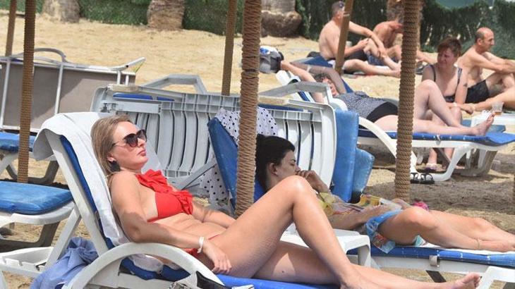 Bodrum'da oyunu kullanan soluğu plajda aldı