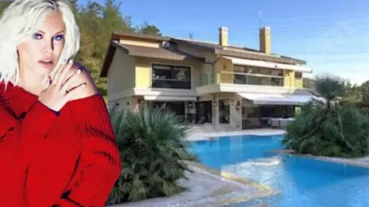 Ajda Pekkan'ın evinin fiyatı dudak uçuklattı