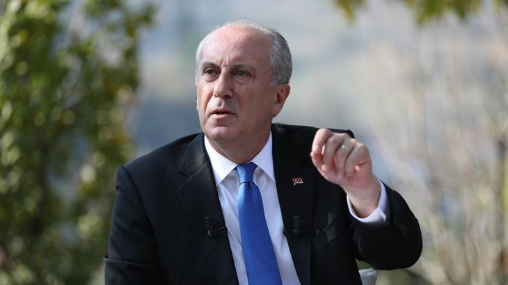 Memleket Partisi lideri İnce'den Cumhurbaşkanı Erdoğan’a tebrik