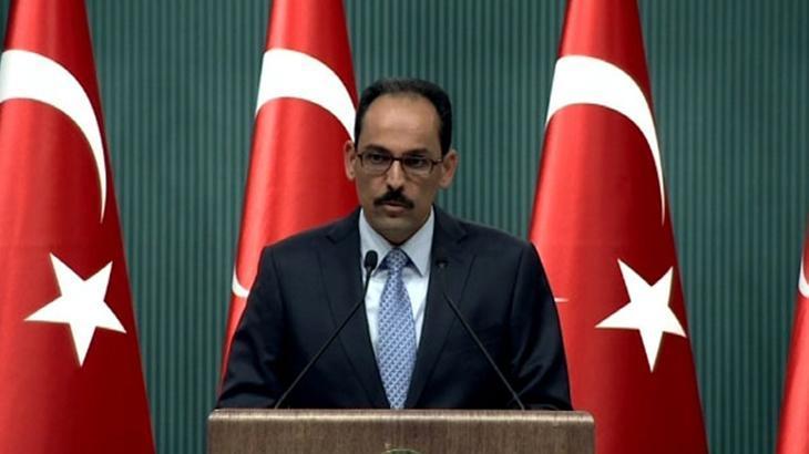 Cumhurbaşkanlığı Sözcüsü Kalın: Türkiye kazandı