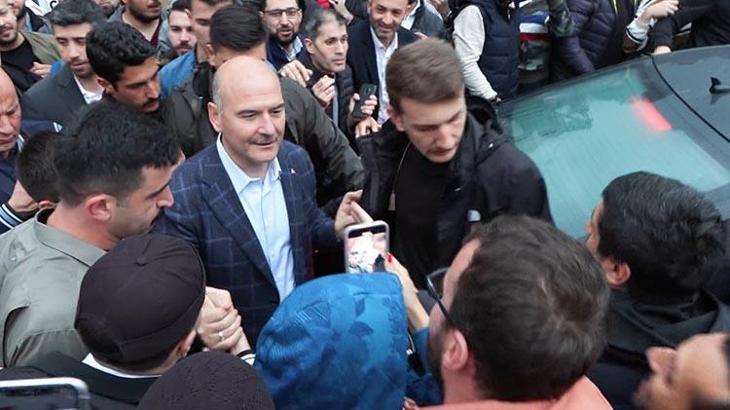 Bakan Soylu sabah namazını Ayasofya Camii'nde kıldı