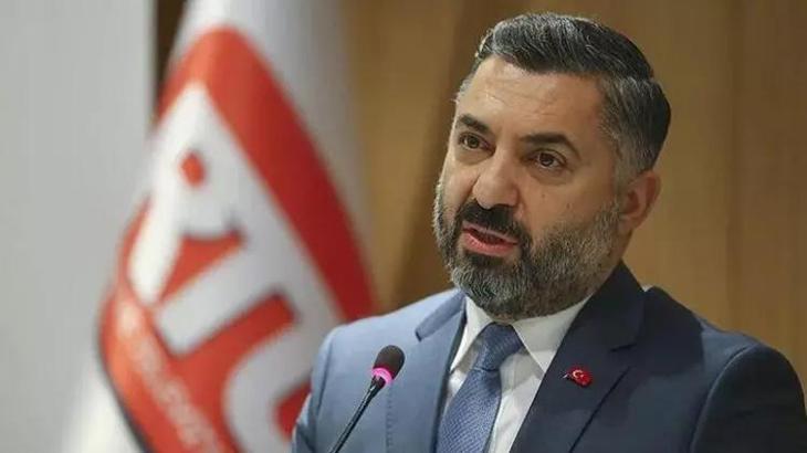 RTÜK Başkanı Şahin: FETÖ ile mücadele etmeye devam edeceğiz