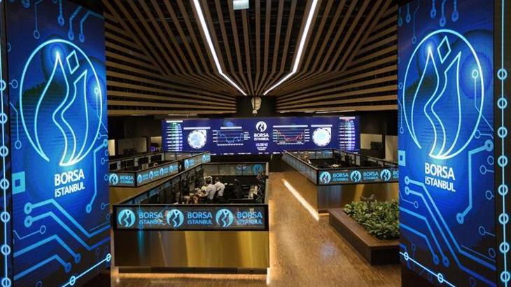 Borsa ilk yarıda yükseldi
