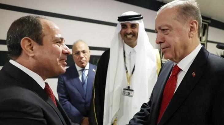 Sisi'den Erdoğan'a tebrik telefonu! Mısır ile karşılıklı büyükelçi atanacak