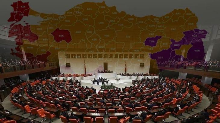 Milletvekili kesin sonuçları Resmi Gazete'de