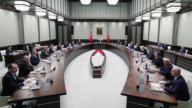 Cumhurbaşkanlığı Kabinesi seçim sonrası ilk kez toplanıyor