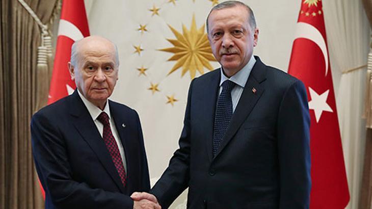Bahçeli'den Erdoğan'a anlamlı hediye: MHP liderinin öngörüsüne dikkat çekiliyor