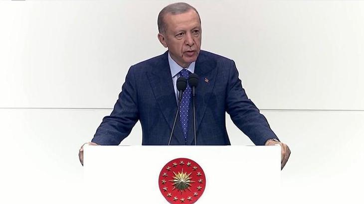 Cumhurbaşkanı Erdoğan: Yeni sistem milletten güvenoyu aldı