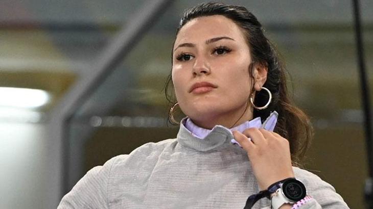 Milli eskrimci Nisanur Erbil: Tarih yazacağım